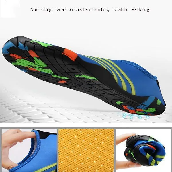 Women's Outdoor Beach Swimming Aqua Socks Quick-Dry Shoes