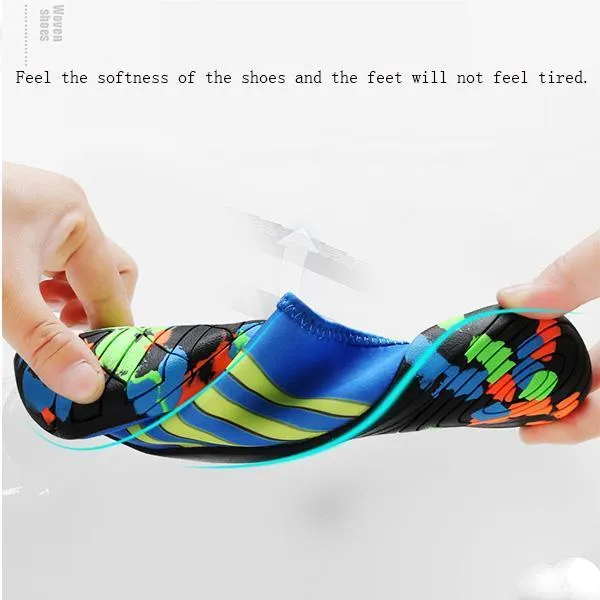 Women's Outdoor Beach Swimming Aqua Socks Quick-Dry Shoes