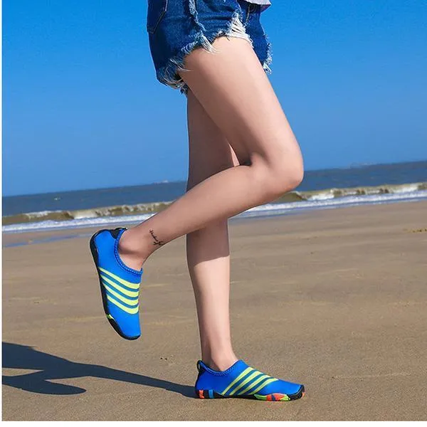 Women's Outdoor Beach Swimming Aqua Socks Quick-Dry Shoes