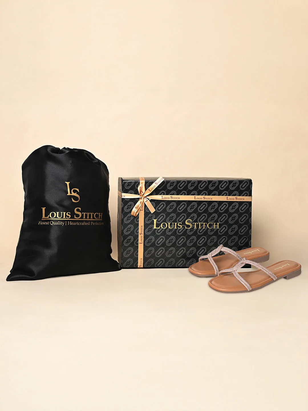 Women's Peach Pink Open Toe Cross Strap Flat Heel Lightweight Sandals