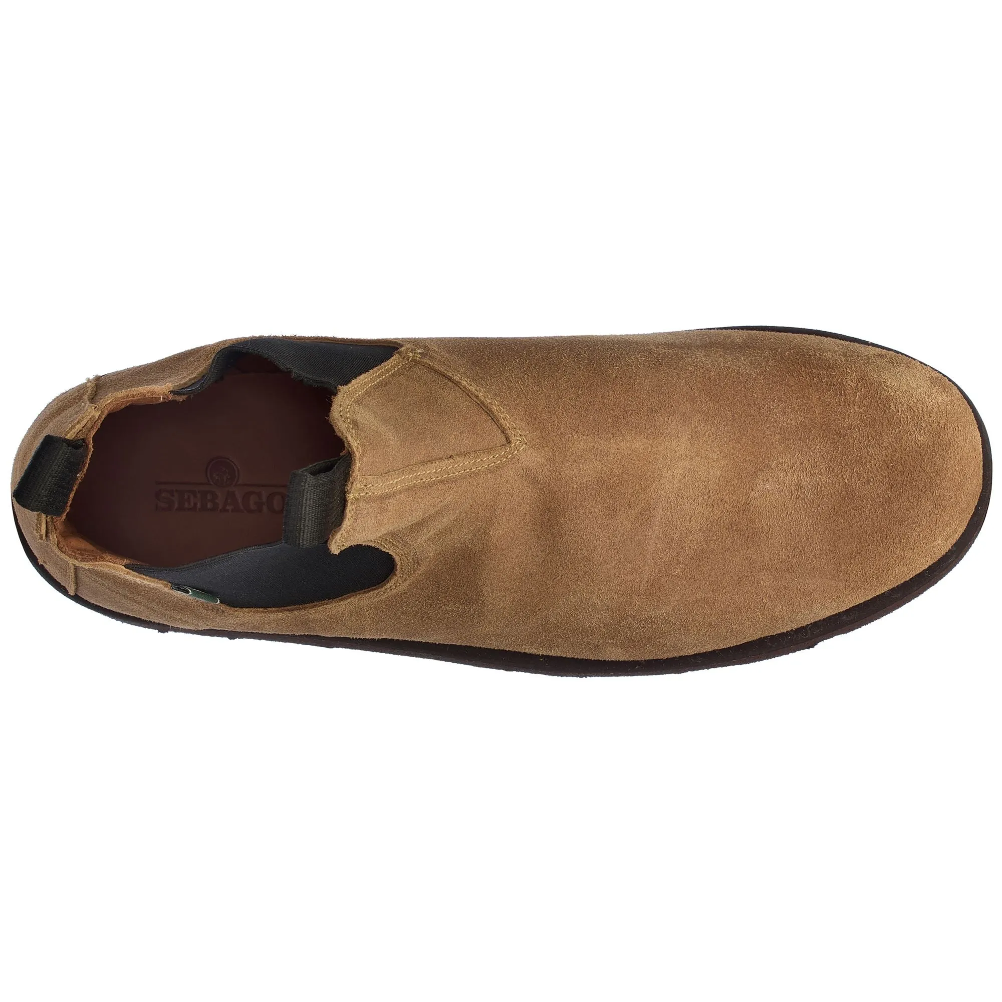 YANSA SUEDE - Ankle Boots - Mid Cut - Man - BEIGE CAMEL-DK BROWN-TURTLEDOVE REC