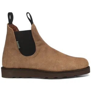YANSA SUEDE - Ankle Boots - Mid Cut - Man - BEIGE CAMEL-DK BROWN-TURTLEDOVE REC