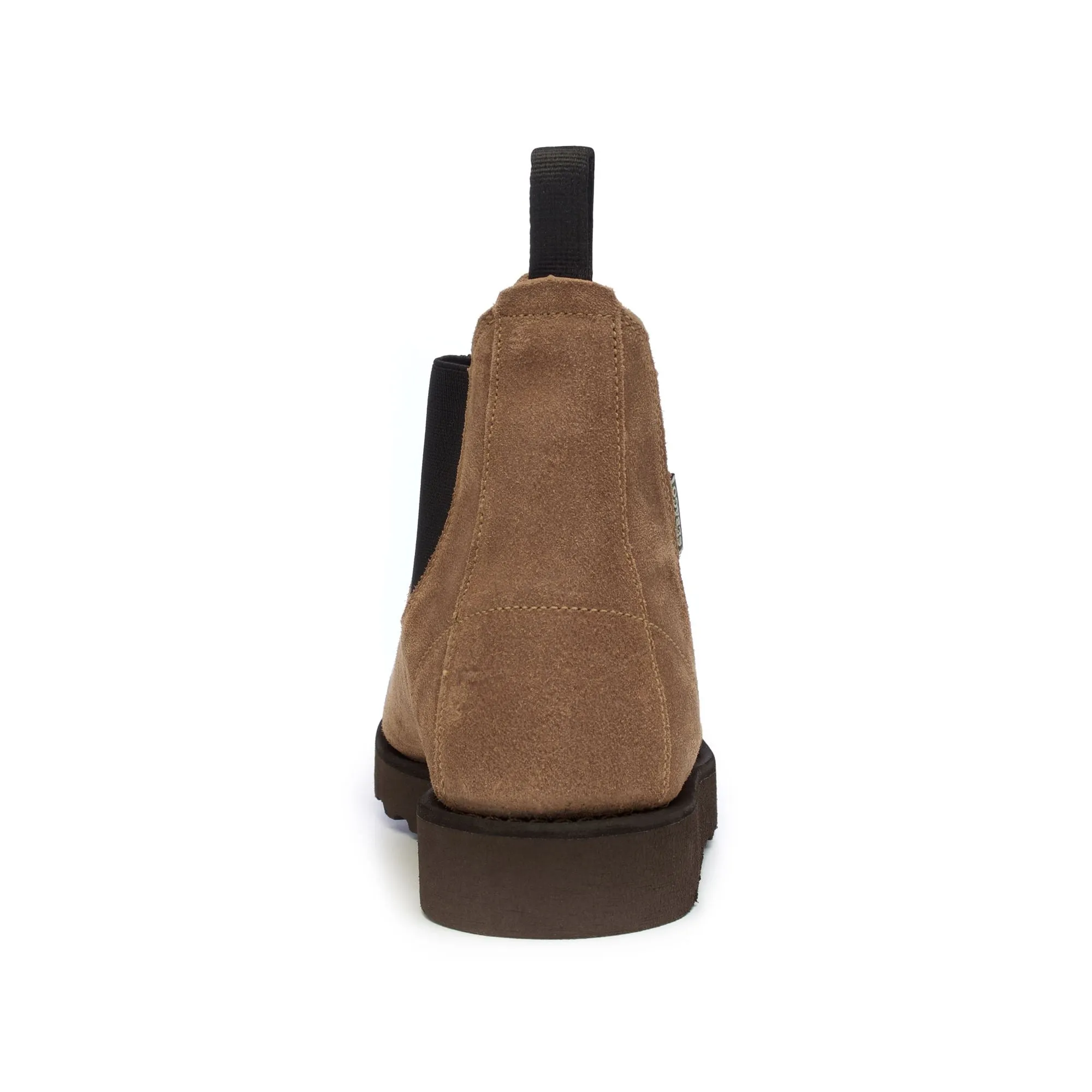 YANSA SUEDE - Ankle Boots - Mid Cut - Man - BEIGE CAMEL-DK BROWN-TURTLEDOVE REC