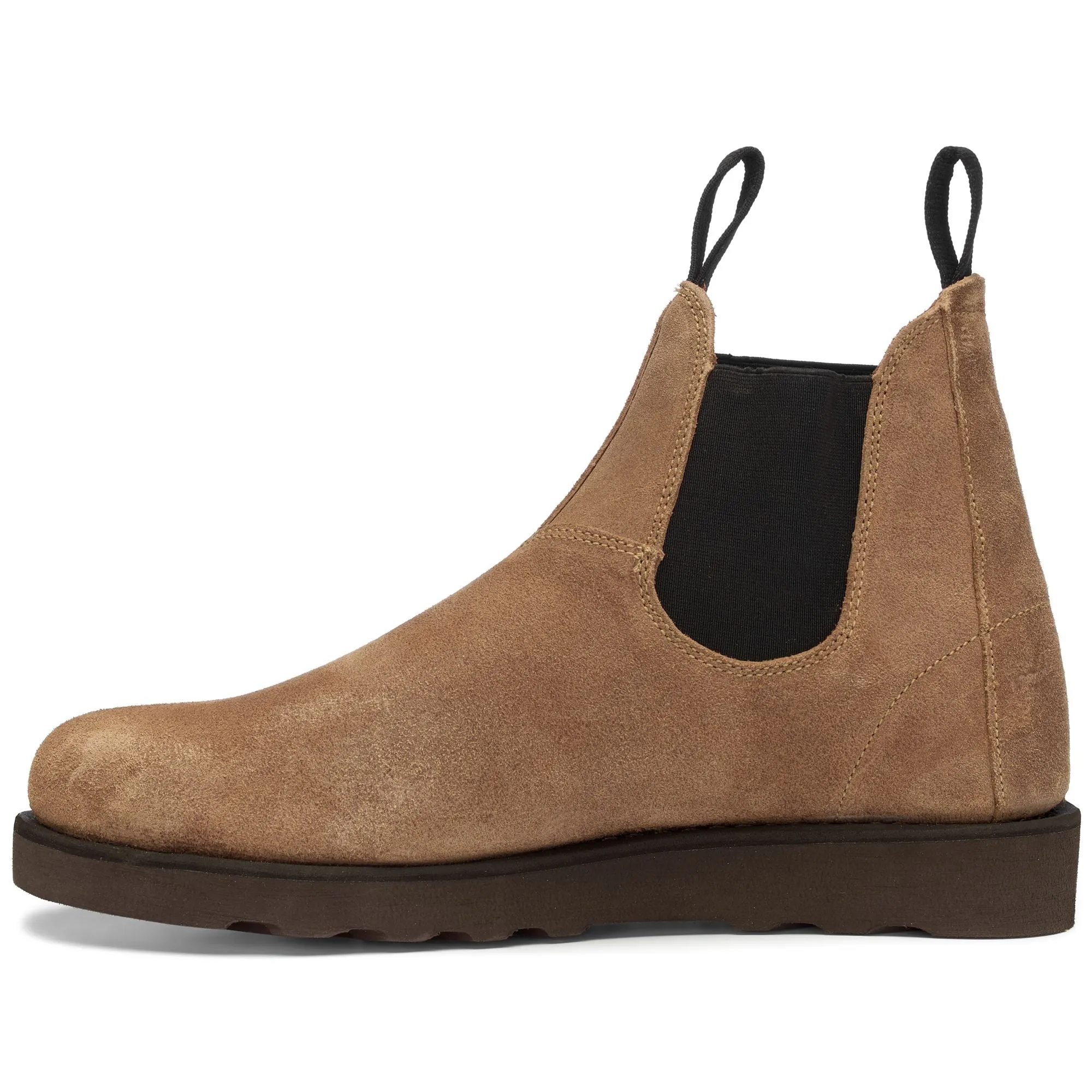 YANSA SUEDE - Ankle Boots - Mid Cut - Man - BEIGE CAMEL-DK BROWN-TURTLEDOVE REC